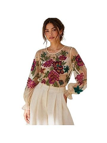 Anthropologie Long Sleeve T-Shirt (view 1)