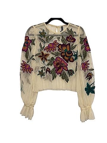 Anthropologie Long Sleeve T-Shirt (view 2)