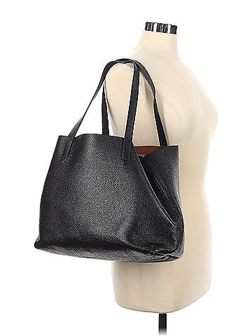 Cuyana Cuyana Leather Tote (view 2)