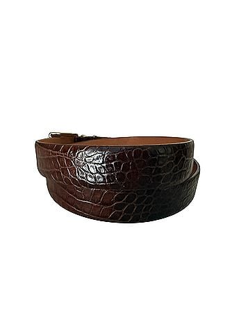 Martin Dingman Leather Belt (view 2)