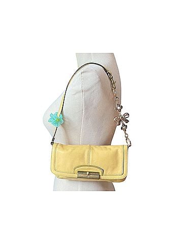 Coach Leather Clutch (view 1)