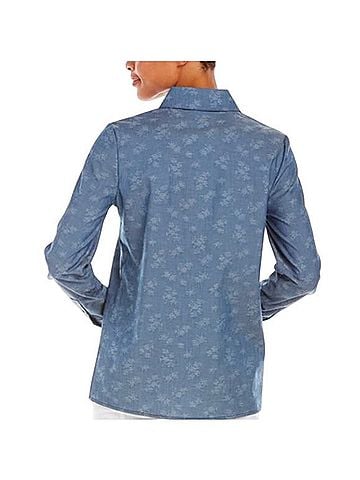 St. John Jean denim Casual Shirts (view 1)