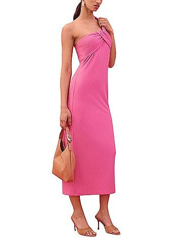 Porridge Antonia Twist-Front Ribbon Maxi Dress Casual Dress (view 2)