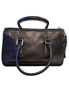 Coach Bonnie Legacy Zip Leather Satchel (view 2)