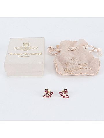 Vivienne Westwood Vivienne Westwood Orb Earrings, Gold, Fashion Accessory for Women (view 2)