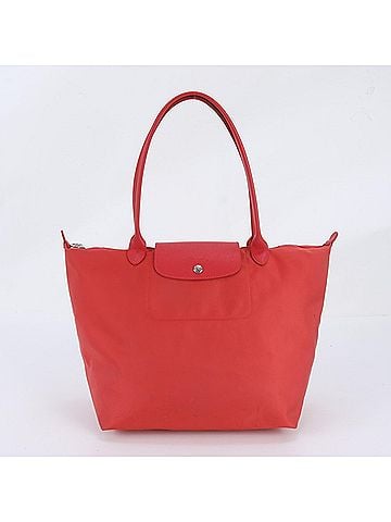Longchamp Longchamp Le Pliage Leather Tote Bag, Shoulder Handbag, Office Bag for Women (view 1)