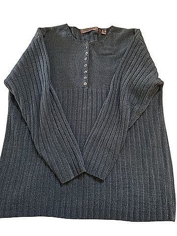 Karen Scott Chenille Sweater Vest (view 2)