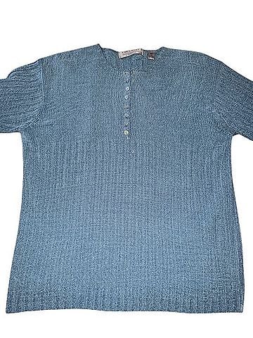 Karen Scott Chenille Sweater Vest (view 1)