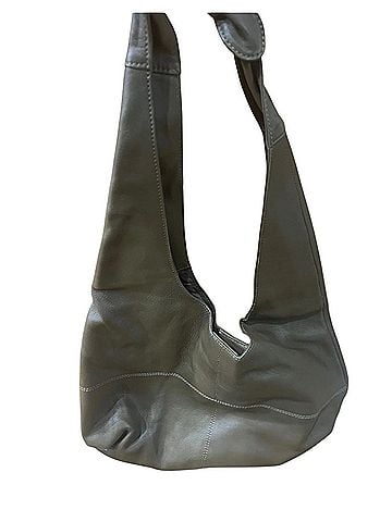 Anthropologie Anthropologie Leather Hobo (view 2)