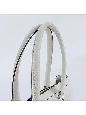 Tod's Tod's Leather Tote Bag, Shoulder Handbag, Silver Hardware, Women's (view 2)