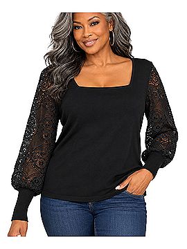 Halston Long Sleeve Blouse (view 1)