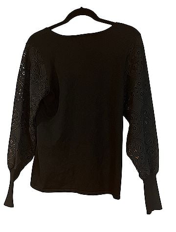 Halston Long Sleeve Blouse (view 2)