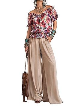 Karen Kane Short Sleeve T-Shirt (view 1)