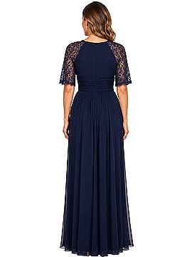 Betsy & Adam Cocktail Dress (view 2)