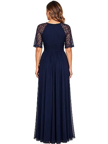 Betsy & Adam Cocktail Dress (view 2)