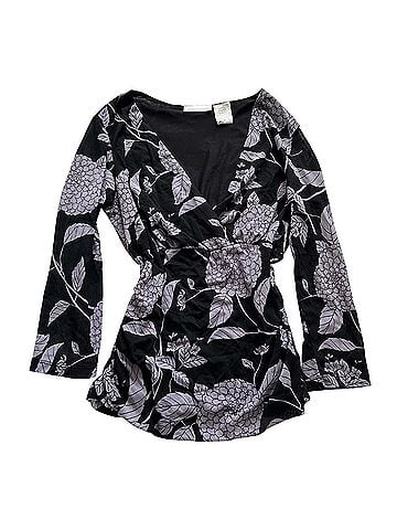 Worthington Long Sleeve Blouse (view 1)