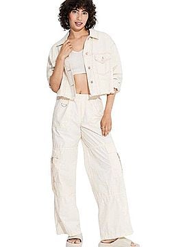 Wild Fable Wide Leg Cargo Pants Cargo Pants (view 1)
