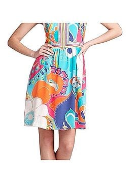 Trina Turk Crushes Sea Cove Casual Dress (view 2)