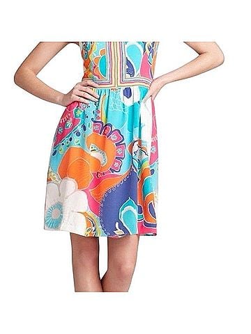 Trina Turk Crushes Sea Cove Casual Dress (view 2)