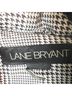Lane Bryant Houndstooth Black White Jacket Size 16 - photo 4