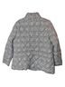 Lane Bryant Houndstooth Black White Jacket Size 16 - photo 2