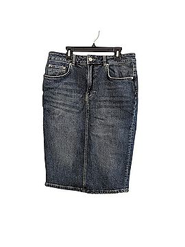 Pilcro Denim Pencil Skirt Denim Skirt (view 1)