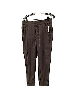 Anthropologie Shiny Carbon Cargo Jogger Pants Cargo Pants (view 1)