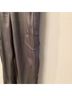 Anthropologie Shiny Carbon Cargo Jogger Pants Cargo Pants - photo 6
