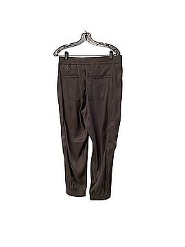 Anthropologie Shiny Carbon Cargo Jogger Pants Cargo Pants (view 2)