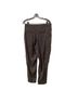 Anthropologie Shiny Carbon Cargo Jogger Pants Cargo Pants - photo 2