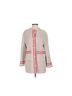 Maje Houndstooth White Blazer Size 4 - photo 1