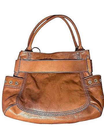 Cole Haan Whitney Hobo Leather Shoulder Bag (view 2)