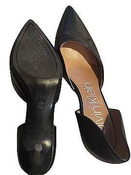 Calvin Klein D'Orsay Stiletto Heels Heels (view 2)
