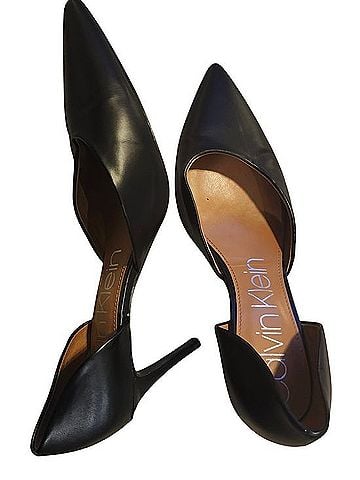 Calvin Klein D'Orsay Stiletto Heels Heels (view 1)