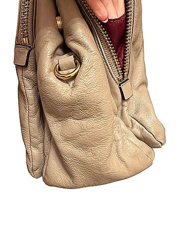 Marc Jacobs Leather Satchel (view 2)