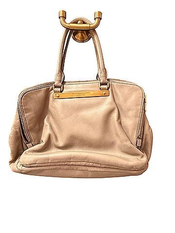 Marc Jacobs Leather Satchel (view 1)