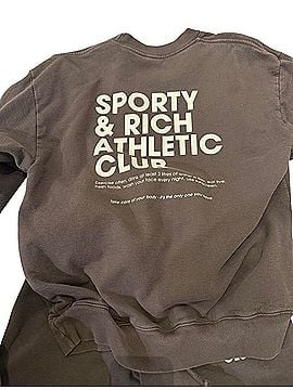 Sporty & Rich Sweatshirt (view 2)