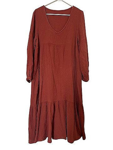 7 For All Mankind Prairie Tunic Dress Casual Dress (view 1)