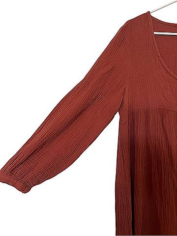 7 For All Mankind Prairie Tunic Dress Casual Dress (view 2)