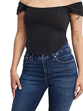 Good American Dolly Jolene Jeans (view 2)