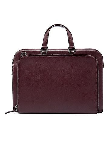 Prada Saffiano Business Bag (view 1)