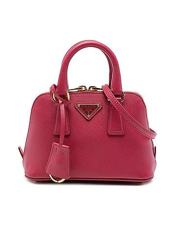 Prada Mini Saffiano Lux Promenade Satchel (view 1)