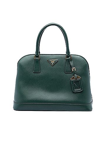 Prada Medium Saffiano Lux Open Promenade Satchel (view 1)