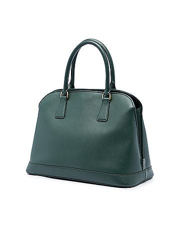 Prada Medium Saffiano Lux Open Promenade Satchel (view 2)
