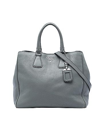 Prada Vitello Daino Open Convertible Tote (view 1)