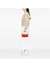 Prada 100% Nylon Orange Tessuto Pochette One size - photo 2