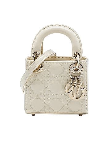 Dior Micro Patent Cannage Lady Dior (view 1)