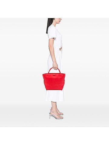Dior Medium Smooth Calfskin Diorbar Tote (view 2)