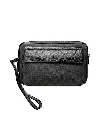 Gucci GG Supreme Clutch (view 1)