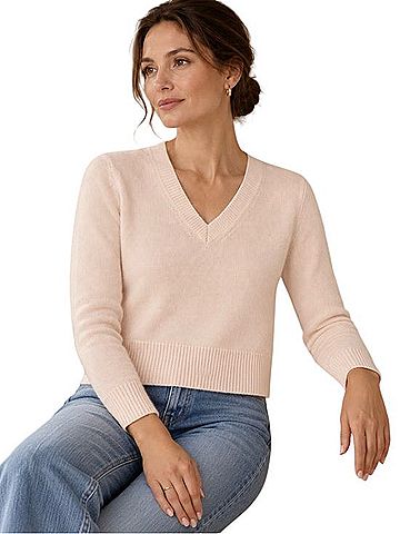 Joie Cashmere Pullover Sweater (view 1)